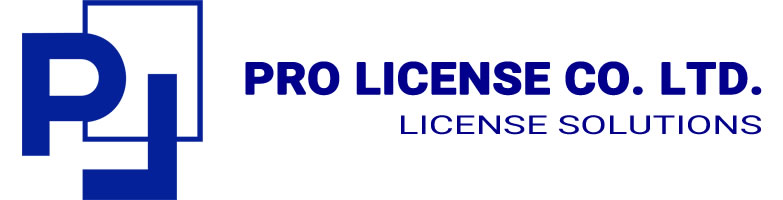 Pro License Co Ltd Logo
